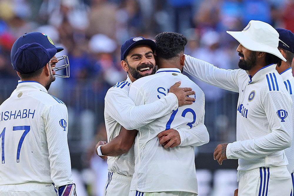 Border-Gavaskar Trophy Cricket India Vs Australia 1st Test Day 3 photo gallery_Mohammed Siraj