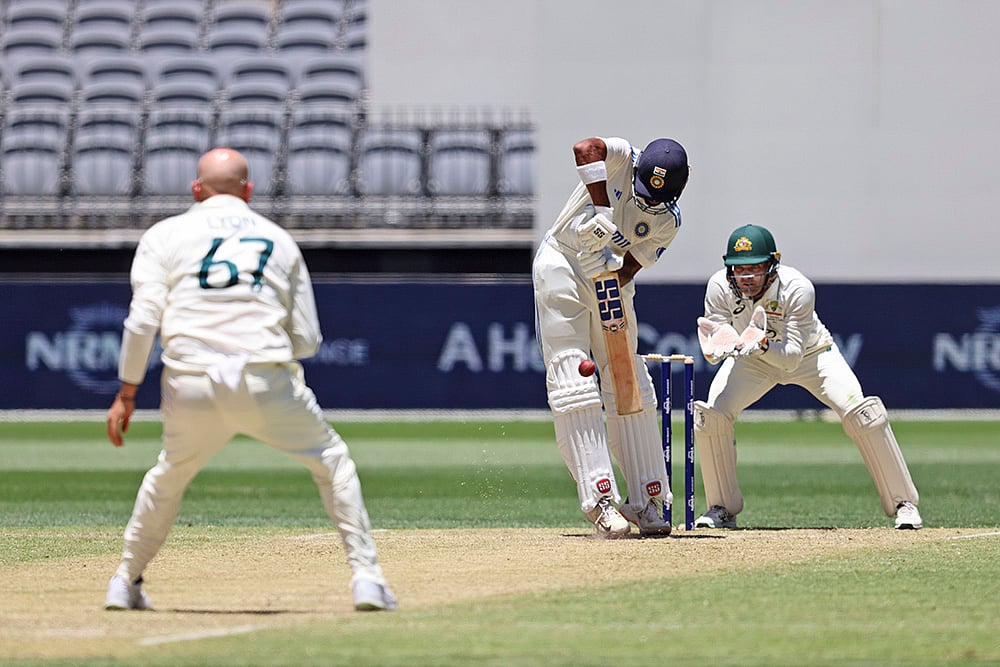 Border-Gavaskar Trophy Cricket India Vs Australia 1st Test Day 3 photo gallery_Devdutt Padikkal