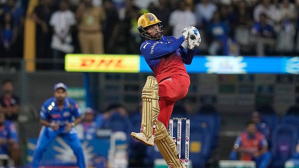 Photo: AP/Rajanish Kakade : IPL 2024: MI vs RCB