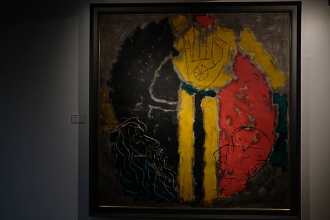 A new showcase Husain: The Timeless Modernist at DAG in Delhi