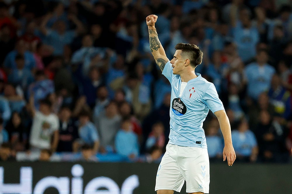 Spain La Liga soccer 2024-25 Barcelona vs Celta Vigo football gallery_Alfon