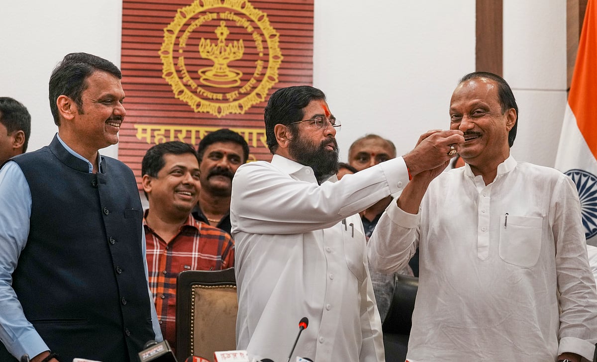 Mahayuti alliance sweeps Maharashtra Assembly poll results