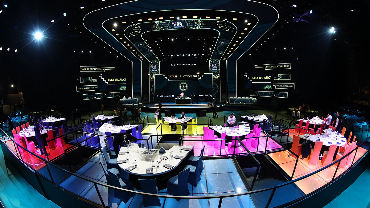 X/IPL : The IPL 2025 mega auction is being held in Jeddah, Saudi Arabia.