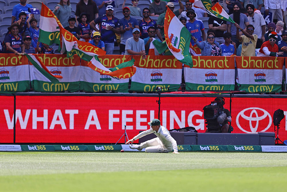 Border-Gavaskar Trophy Cricket India Vs Australia 1st Test Day 3 photo gallery_Marnus Labuschagne