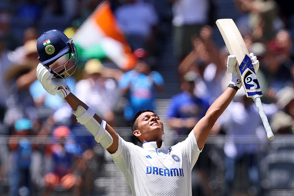 Border-Gavaskar Trophy Cricket India Vs Australia 1st Test Day 3 photo gallery_Yashasvi Jaiswal 