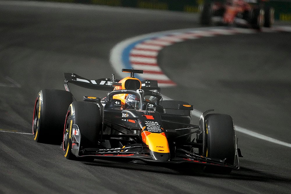 F1 Las Vegas Auto Racing Max 2024 Verstappen Captures 4th F1 Title_Max Verstappen