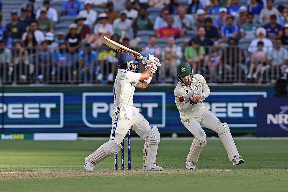 Border-Gavaskar Trophy Cricket India Vs Australia 1st Test Day 3 photo gallery_Virat Kohli
