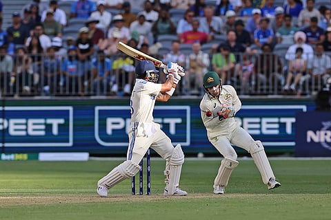 IND Vs AUS 1st Test, Day 3: India's Virat Kohli plays a shot