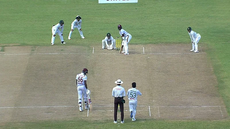 first Test between West Indies and Bangladesh in Antigua