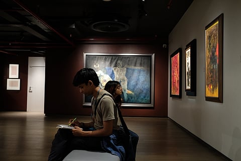 A new showcase Husain: The Timeless Modernist at DAG in Delhi