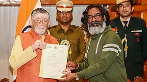 PTI : Jharkhand: Hemant Soren Resigns, To Take Oath For Second Consecutive Term On Nov 28