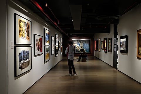 A new showcase Husain: The Timeless Modernist at DAG in Delhi
