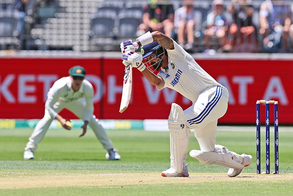 Border-Gavaskar Trophy Cricket India Vs Australia 1st Test Day 3 photo gallery_KL Rahul