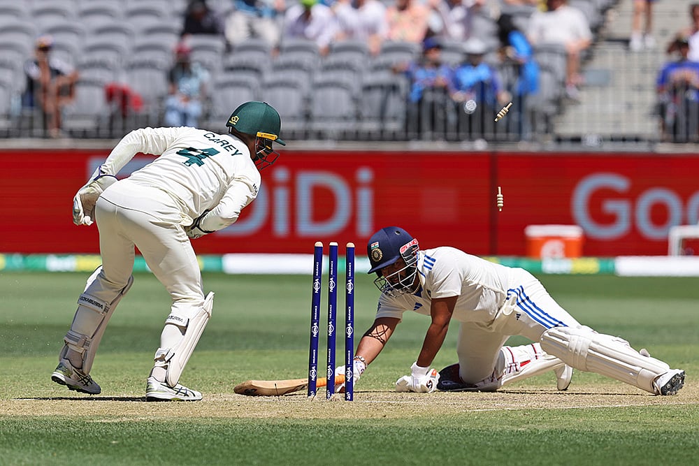 Border-Gavaskar Trophy Cricket India Vs Australia 1st Test Day 3 photo gallery_Rishabh Pant