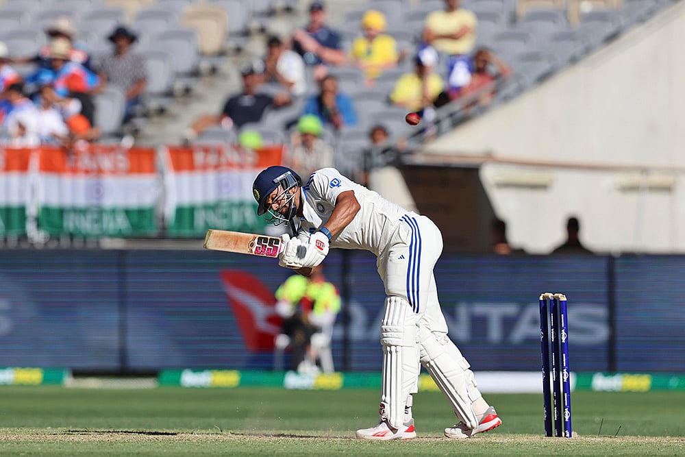 Border-Gavaskar Trophy Cricket India Vs Australia 1st Test Day 3 photo gallery_Nitish Kumar Reddy