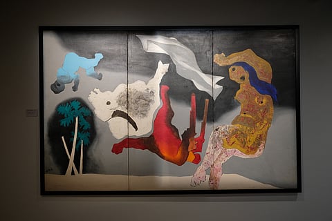 A new showcase Husain: The Timeless Modernist at DAG in Delhi