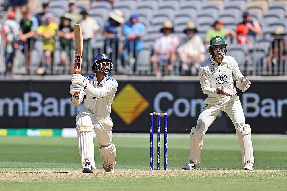 Border-Gavaskar Trophy Cricket India Vs Australia 1st Test Day 3 photo gallery_Washington Sundar