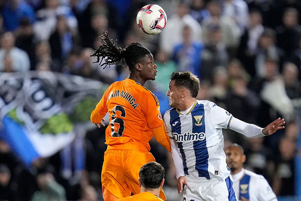 Spain Soccer La Liga: Real Madrid vs CD Leganes