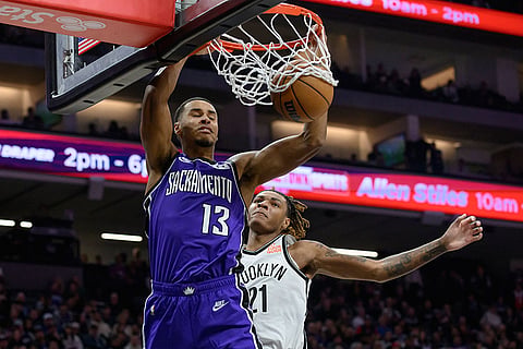 Sacramento Kings vs Brooklyn Nets