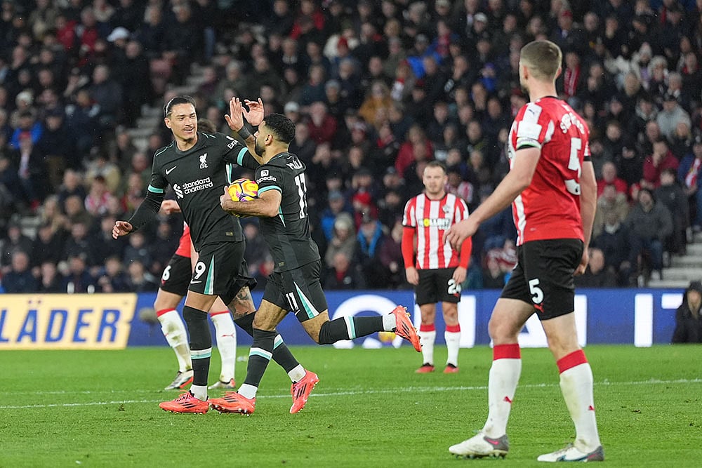 Britain Soccer Premier League: Liverpool vs Southampton