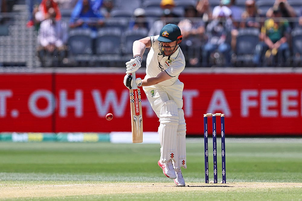 Border-Gavaskar Trophy Cricket India Vs Australia 1st Test Day 4 photo gallery_Travis Head