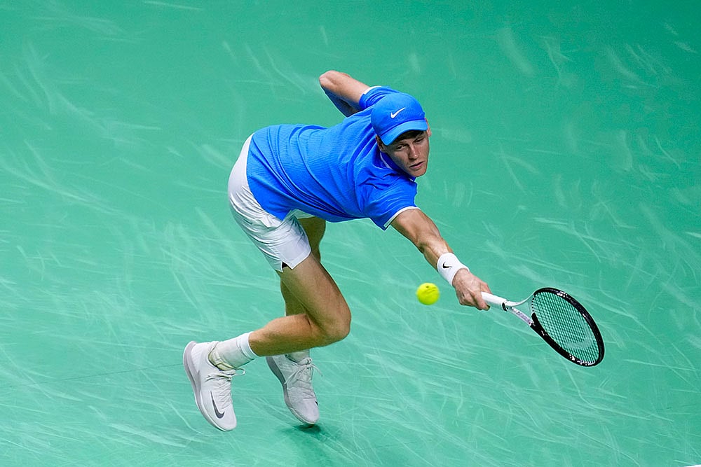 Tennis Davis Cup: Jannik Sinner vs Tallon Griekspoor