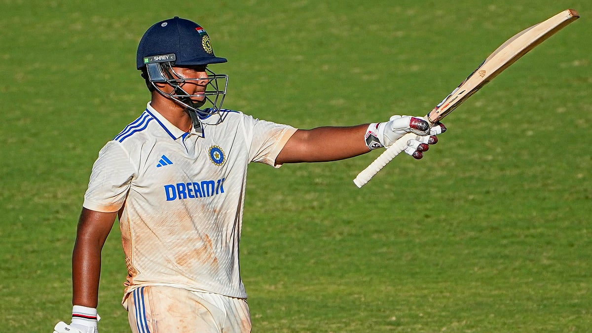 PTI : File photo of 13-year-old Vaibhav Suryavanshi after scoring a half-century for the India Under-19 team.