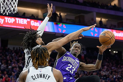 Brooklyn Nets vs Sacramento Kings

