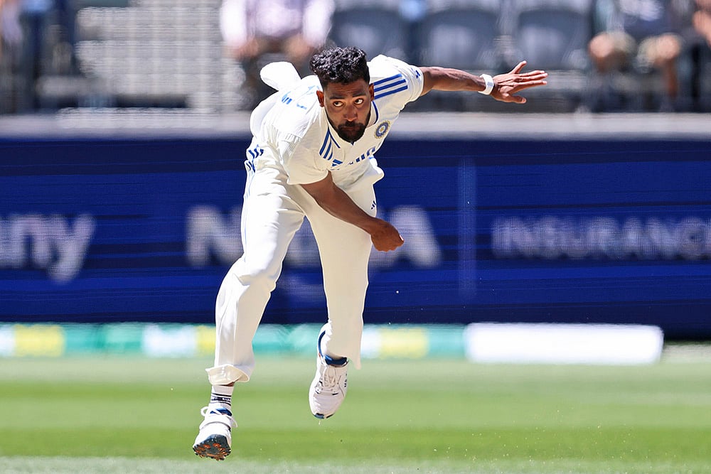 Border-Gavaskar Trophy Cricket India Vs Australia 1st Test Day 4 photo gallery_Mohammed Siraj