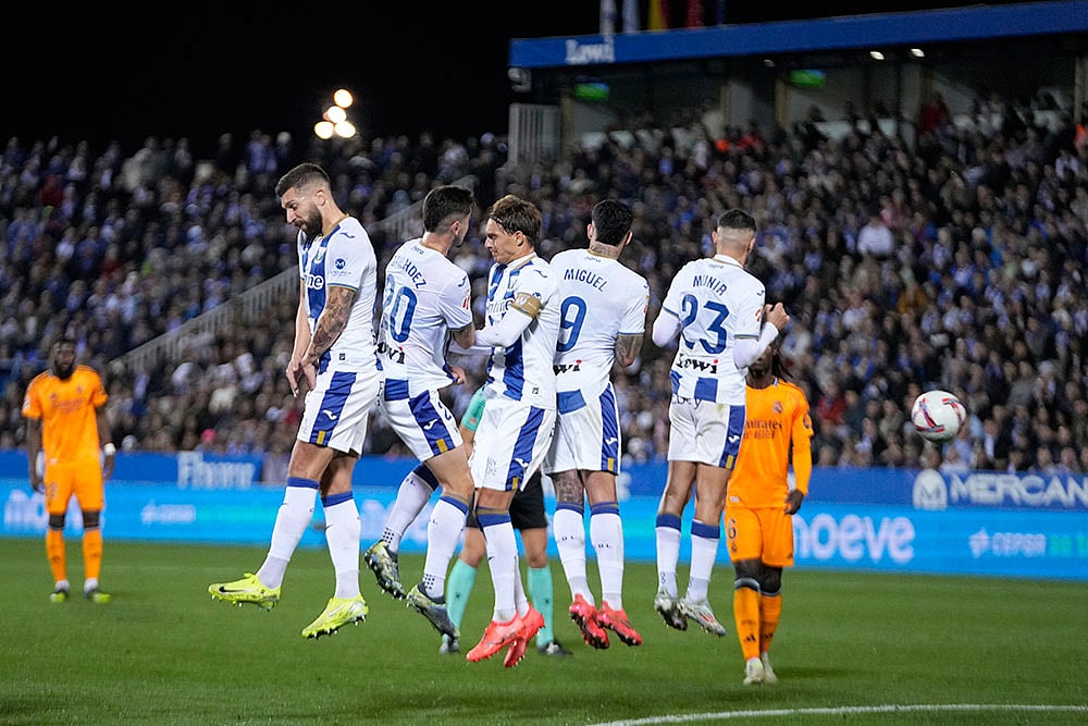 La Liga: CD Leganes vs Real Madrid