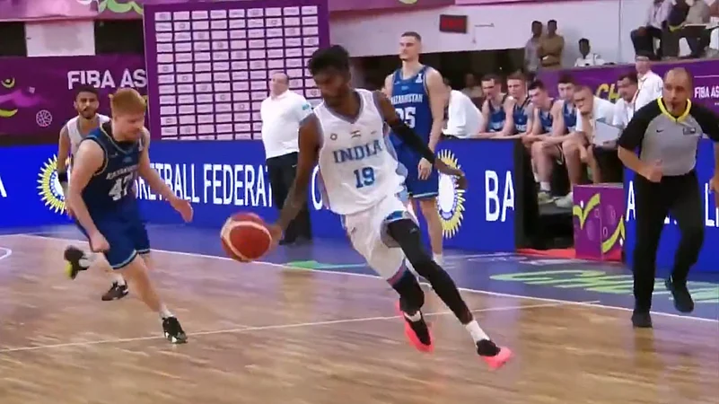 India vs Kazakhstan FIBA Asia Cup Qualifiers in Chennai