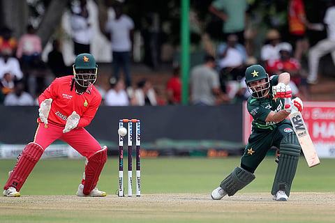Zimbabwe vs Pakistan, 1st ODI