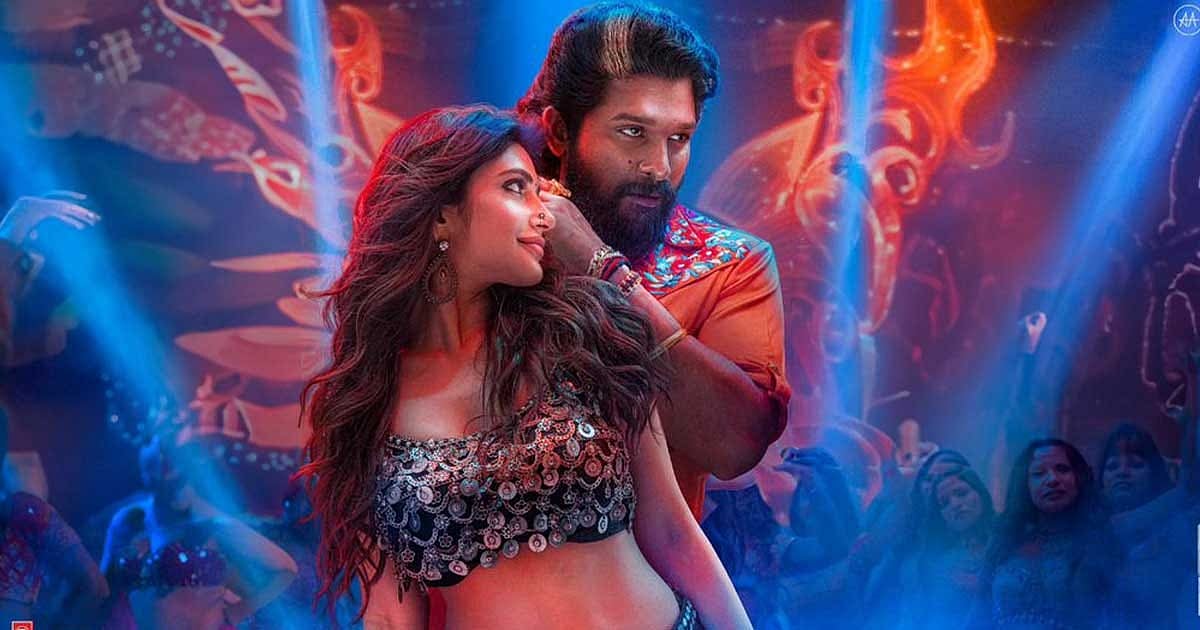 Allu Arjun and Sreeleela in Pushpa 2 song Kissik - Instagram