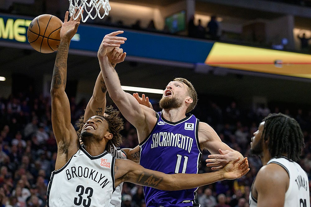 NBA Basketball Game: Brooklyn Nets vs Sacramento Kings