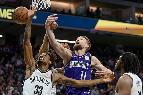 NBA Basketball Game: Sacramento Kings vs Brooklyn Nets