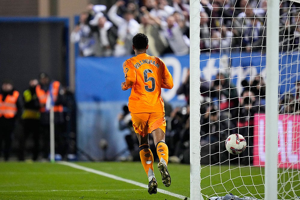 Spanish La Liga Soccer Match: CD Leganes vs Real Madrid