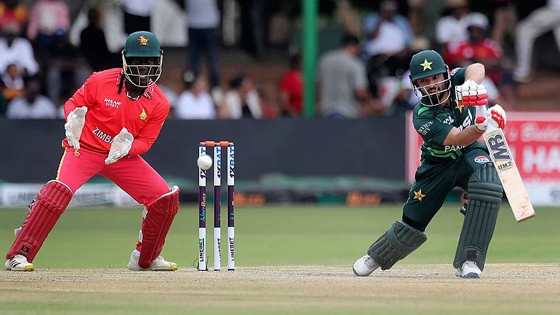 Pakistan Vs Zimbabwe, 1st ODI