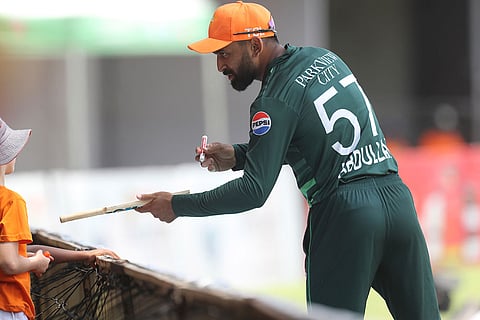 Zimbabwe Pakistan ODI Cricket 