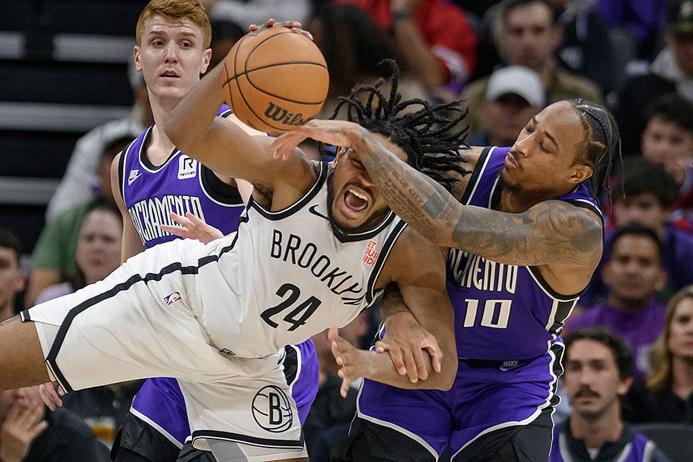 | Photo: AP/Randall Benton : NBA: Brooklyn Nets vs Sacramento Kings