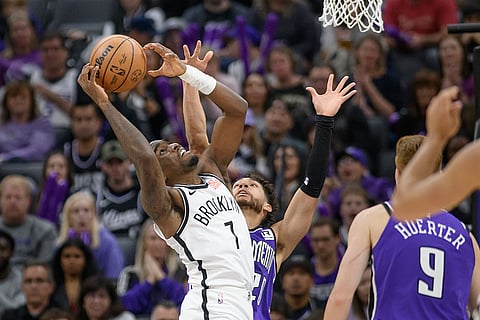 NBA: Sacramento Kings vs Brooklyn Nets