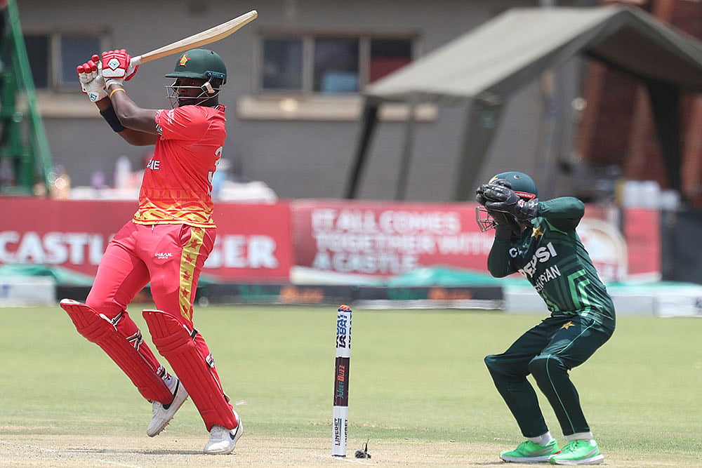 Zimbabwe Pakistan ODI Cricket 