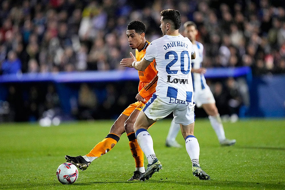 Spanish La Liga Soccer Match: Real Madrid vs CD Leganes
