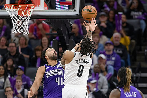NBA Basketball Game: Brooklyn Nets vs Sacramento Kings