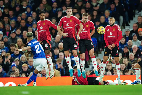 English Premier League Soccer Match