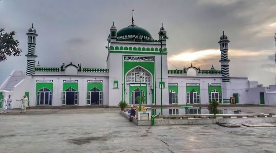 X.com : Sambhal's Shahi Jama Masjid |