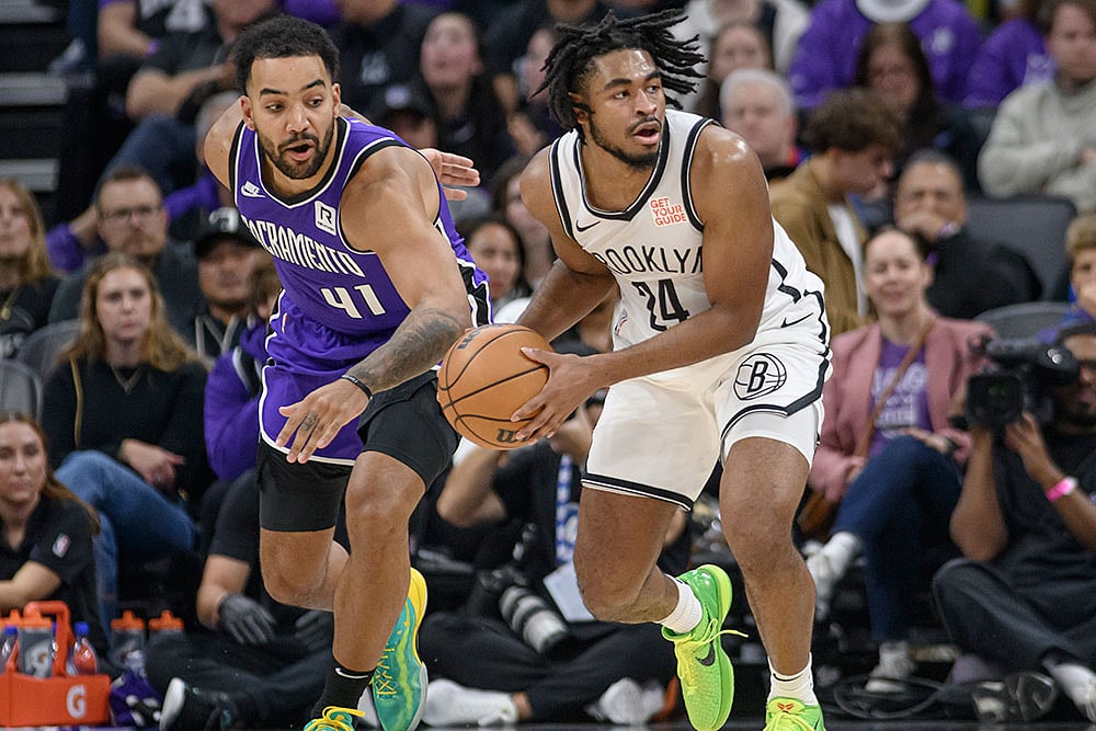Nets Kings Basketball