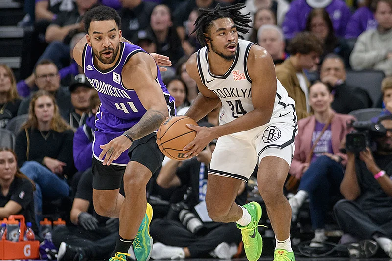 Nets Kings Basketball
