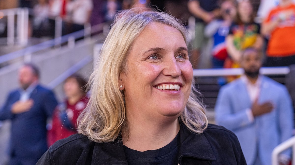 United States head coach Emma Hayes