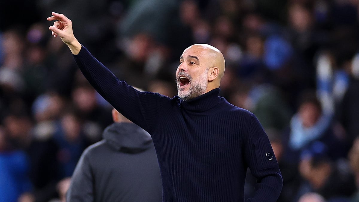 Manchester City manager Pep Guardiola - null