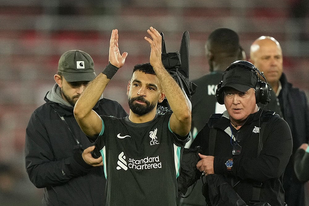 Premier League 2024-25: Southampton Vs Liverpool - | Photo: AP/Sean Ryan